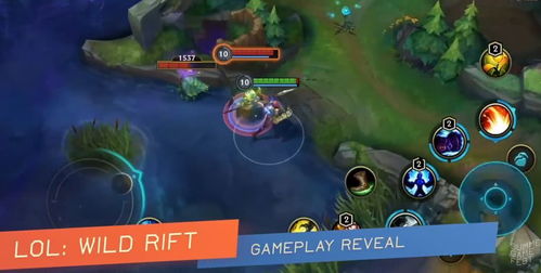 lol手游a測六月開放 放棄原汁原味只為親民,我覺得這步棋不太行