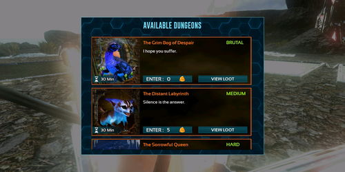 方舟生存進化手游2.3號 2.9號 地圖