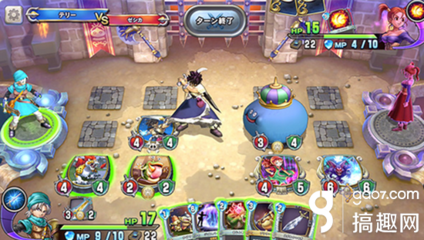 SE推《勇者斗惡龍》卡牌手游新作 當(dāng)經(jīng)典RPG遇上3D戰(zhàn)棋策略